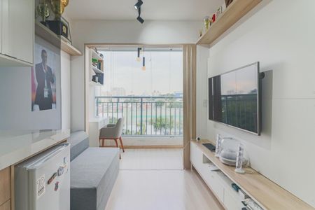 Apartamento à venda com 29m², 1 quarto e sem vagaSala  / Cozinha