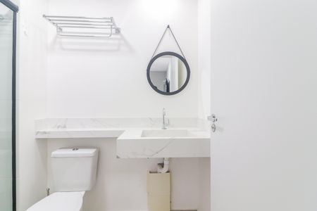 Apartamento à venda com 29m², 1 quarto e sem vagaBanheiro