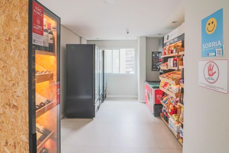 Apartamento à venda com 29m², 1 quarto e sem vagaMercadinho