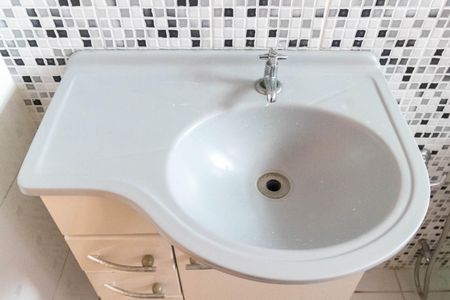 Apartamento para alugar com 45m², 1 quarto e sem vagaBanheiro