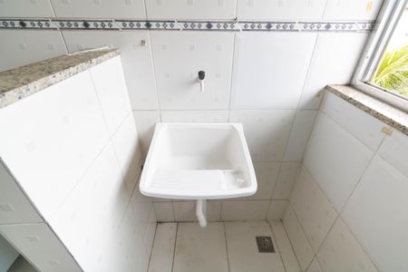 Apartamento para alugar com 45m², 1 quarto e sem vagaCozinha e Área de Serviço