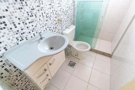 Apartamento para alugar com 45m², 1 quarto e sem vagaBanheiro
