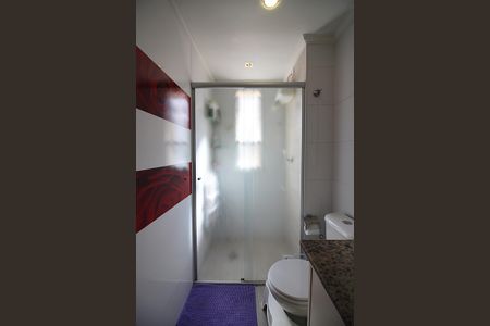 Apartamento à venda com 55m², 2 quartos e 1 vagaBanheiro Social