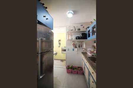 Apartamento à venda com 55m², 2 quartos e 1 vagaCozinha e Área de Serviço