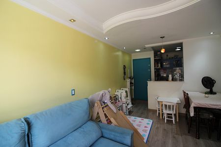 Apartamento à venda com 55m², 2 quartos e 1 vagaSala
