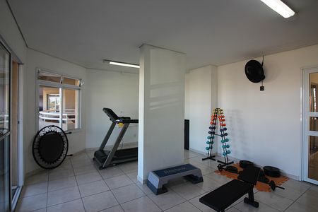 Apartamento à venda com 55m², 2 quartos e 1 vagaÁrea comum - Academia