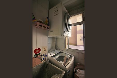 Apartamento à venda com 55m², 2 quartos e 1 vagaCozinha e Área de Serviço