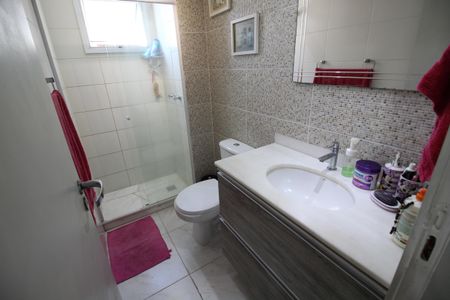 Apartamento à venda com 115m², 3 quartos e 2 vagasBanheiro Social 1