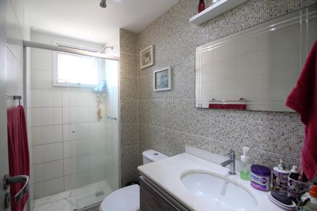 Apartamento à venda com 115m², 3 quartos e 2 vagasBanheiro Social 1