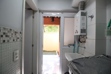 Apartamento à venda com 115m², 3 quartos e 2 vagasÁrea de Serviço