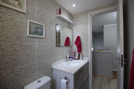 Apartamento à venda com 115m², 3 quartos e 2 vagasBanheiro Social 1