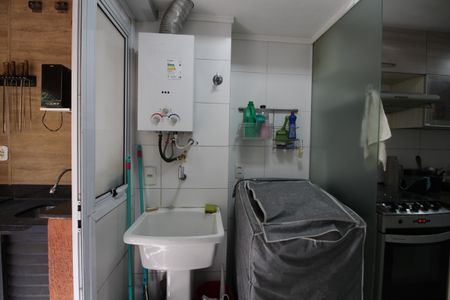 Apartamento à venda com 115m², 3 quartos e 2 vagasÁrea de Serviço