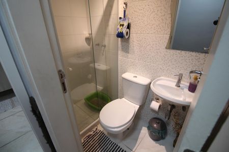 Apartamento à venda com 115m², 3 quartos e 2 vagasBanheiro Social 2