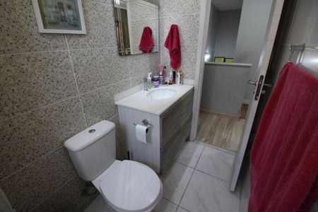 Apartamento à venda com 115m², 3 quartos e 2 vagasBanheiro Social 1