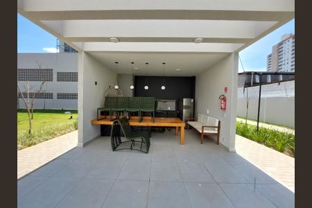 Apartamento à venda com 37m², 2 quartos e sem vagaChurrasqueira