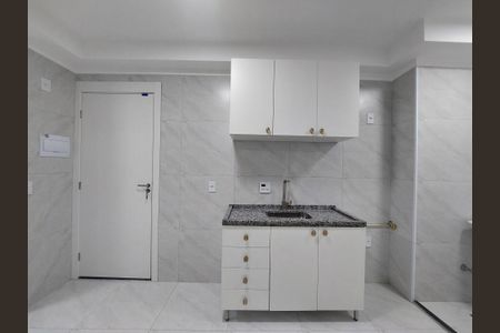 Apartamento à venda com 37m², 2 quartos e sem vagaCozinha