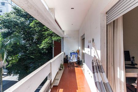 Apartamento à venda com 193m², 3 quartos e 1 vagaVaranda dos Quartos 1 e 2