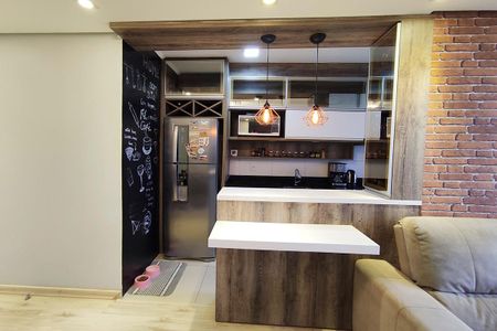 Apartamento para alugar com 60m², 2 quartos e sem vagaCozinha 