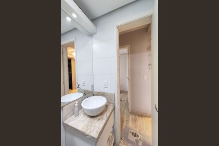 Apartamento para alugar com 60m², 2 quartos e sem vagaBanheiro Social