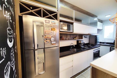 Apartamento para alugar com 60m², 2 quartos e sem vagaCozinha 