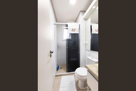 Apartamento para alugar com 60m², 2 quartos e sem vagaBanheiro Social