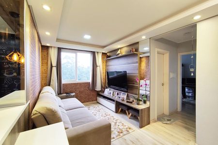 Apartamento para alugar com 60m², 2 quartos e sem vagaSala