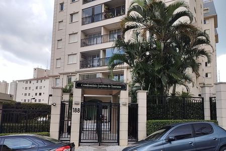 Apartamento à venda com 77m², 3 quartos e 2 vagasFachada