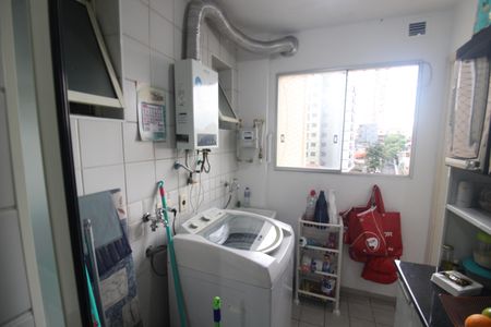 Apartamento à venda com 77m², 3 quartos e 2 vagasCozinha e Área de Serviço