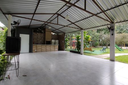 Casa de condomínio para alugar com 500m², 4 quartos e 2 vagasÁrea comum - Churrasqueira