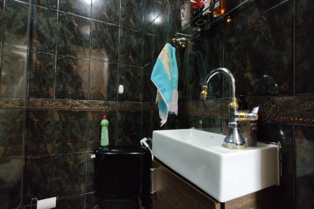 Casa de condomínio para alugar com 500m², 4 quartos e 2 vagasLavabo