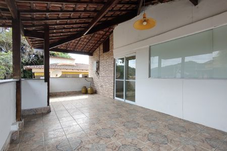 Casa de condomínio para alugar com 500m², 4 quartos e 2 vagasTerraço