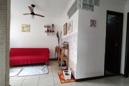 Casa de condomínio para alugar com 500m², 4 quartos e 2 vagasHall social