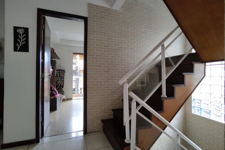 Casa de condomínio para alugar com 500m², 4 quartos e 2 vagasHall social