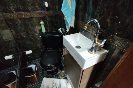 Casa de condomínio para alugar com 500m², 4 quartos e 2 vagasLavabo