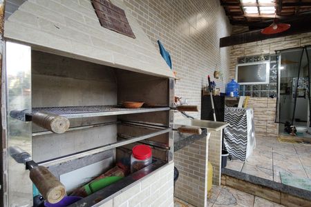 Casa de condomínio para alugar com 500m², 4 quartos e 2 vagasChurrasqueira