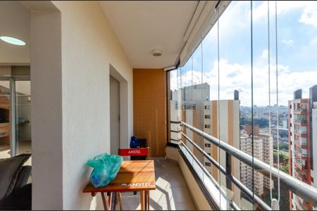 Apartamento à venda com 131m², 3 quartos e 3 vagasSala - Varanda