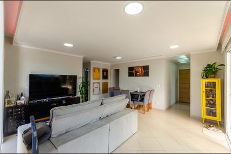 Apartamento à venda com 131m², 3 quartos e 3 vagasSala