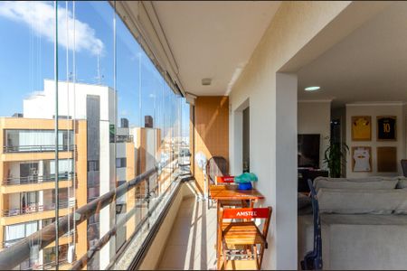 Apartamento à venda com 131m², 3 quartos e 3 vagasSala - Varanda