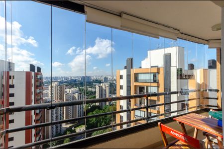 Apartamento à venda com 131m², 3 quartos e 3 vagasSala - Varanda