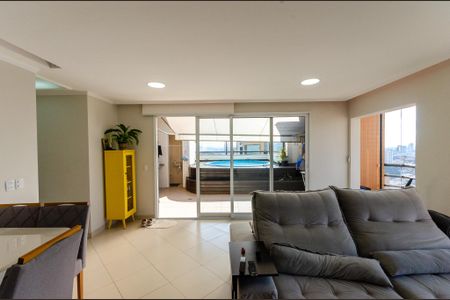 Apartamento à venda com 131m², 3 quartos e 3 vagasSala