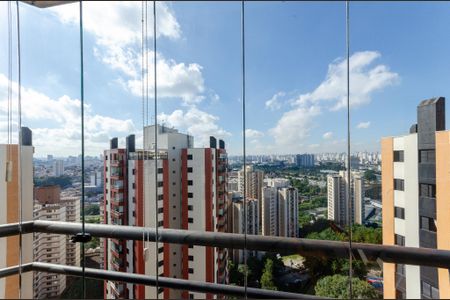 Apartamento à venda com 131m², 3 quartos e 3 vagasSala - Varanda
