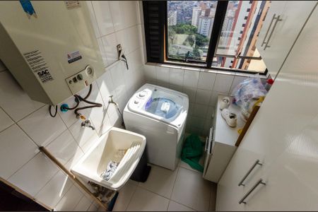 Apartamento à venda com 131m², 3 quartos e 3 vagasÁrea de Serviço