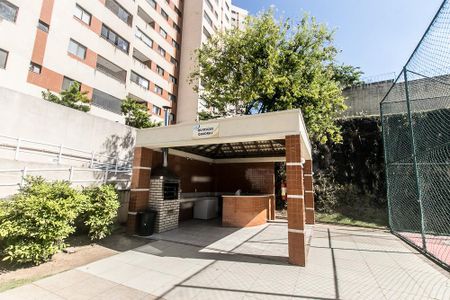 Apartamento para alugar com 80m², 3 quartos e 1 vagaChurrasqueira da quadra