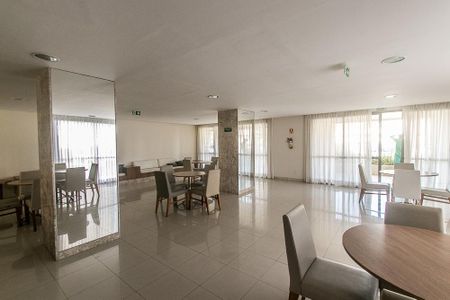 Apartamento para alugar com 80m², 3 quartos e 1 vagaÁrea comum - Salão de festas
