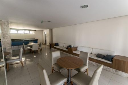 Apartamento para alugar com 80m², 3 quartos e 1 vagaÁrea comum - Salão de festas
