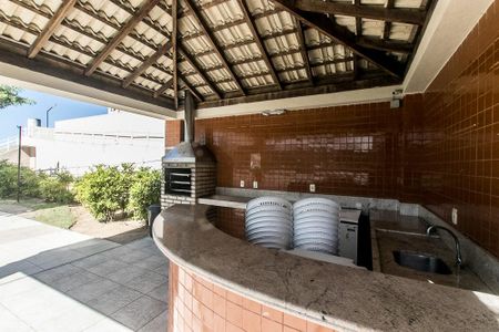 Apartamento para alugar com 80m², 3 quartos e 1 vagaChurrasqueira da quadra