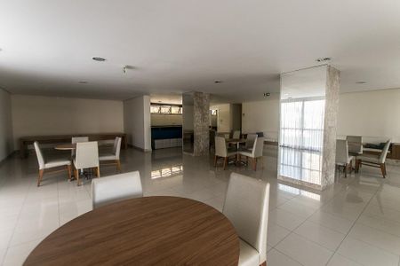 Apartamento para alugar com 80m², 3 quartos e 1 vagaÁrea comum - Salão de festas