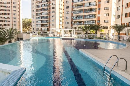 Apartamento para alugar com 80m², 3 quartos e 1 vagaÁrea comum - Piscina