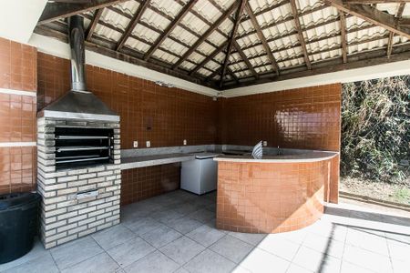 Apartamento para alugar com 80m², 3 quartos e 1 vagaChurrasqueira da quadra