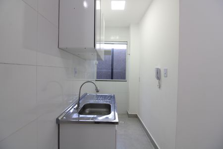 Apartamento à venda com 41m², 2 quartos e sem vagaCozinha / área de serviço